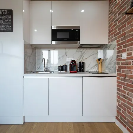 307 Chanzy - Industriel - Design - Centre Apartmán Le Mans